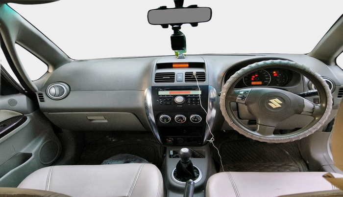2011 Maruti SX4 ZXI, Petrol, Manual, 1,18,209 km, interior