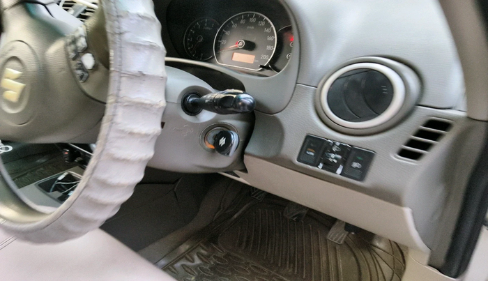 2011 Maruti SX4 ZXI, Petrol, Manual, 1,18,209 km, interior