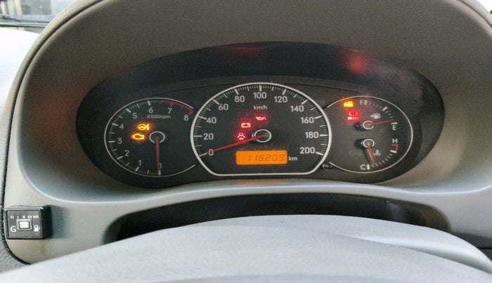 2011 Maruti SX4 ZXI, Petrol, Manual, 1,18,209 km, interior