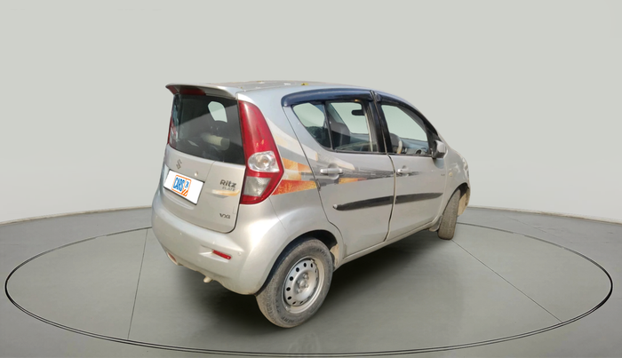 2014 Maruti Ritz VXI, Petrol, Manual, 94,920 km, exterior