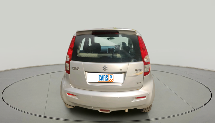 2014 Maruti Ritz VXI, Petrol, Manual, 94,920 km, exterior