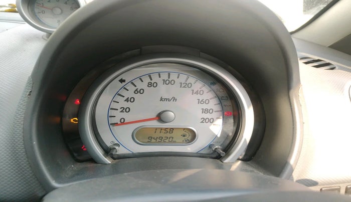 2014 Maruti Ritz VXI, Petrol, Manual, 94,920 km, interior