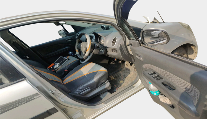 2014 Maruti Ritz VXI, Petrol, Manual, 94,920 km, interior