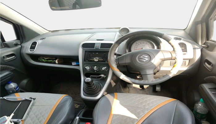 2014 Maruti Ritz VXI, Petrol, Manual, 94,920 km, interior