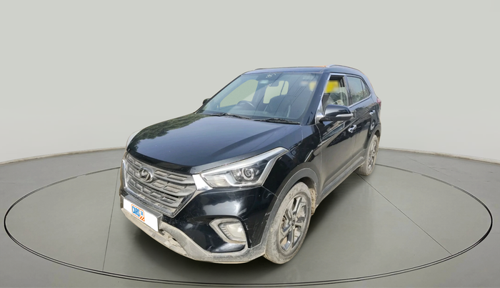 2019 Hyundai Creta SX AT 1.6 DIESEL, Diesel, Automatic, 87,639 km, exterior