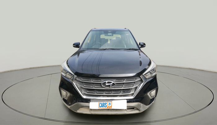 2019 Hyundai Creta SX AT 1.6 DIESEL, Diesel, Automatic, 87,639 km, exterior