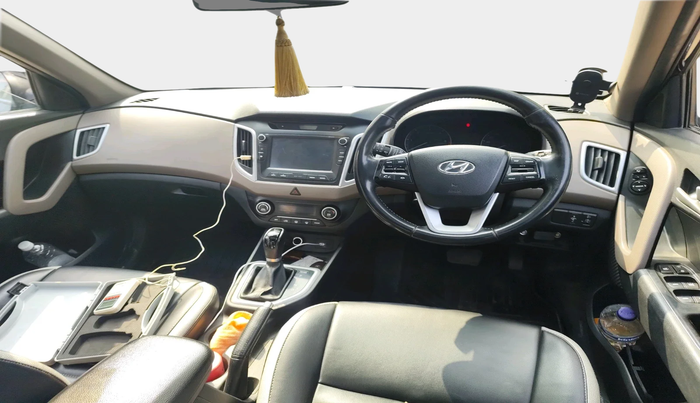 2019 Hyundai Creta SX AT 1.6 DIESEL, Diesel, Automatic, 87,639 km, interior