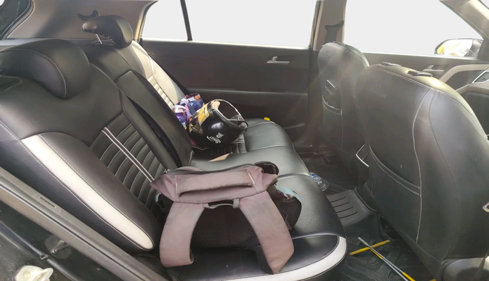 2019 Hyundai Creta SX AT 1.6 DIESEL, Diesel, Automatic, 87,639 km, interior