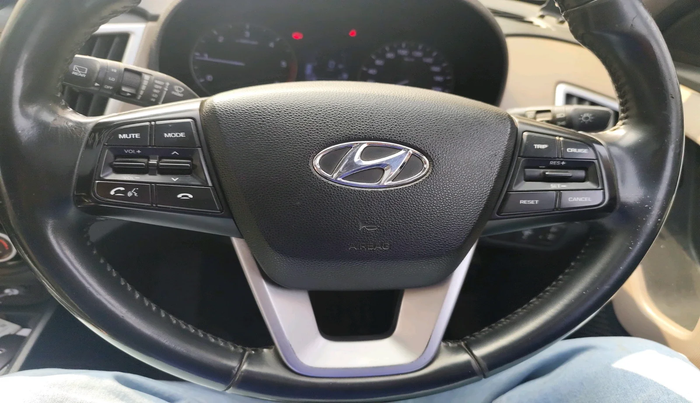 2019 Hyundai Creta SX AT 1.6 DIESEL, Diesel, Automatic, 87,639 km, interior