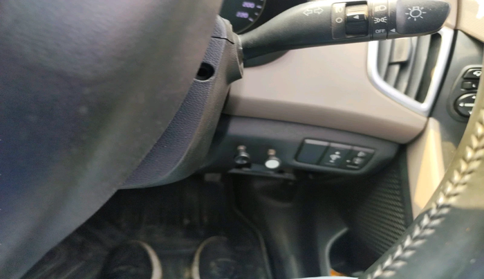 2019 Hyundai Creta SX AT 1.6 DIESEL, Diesel, Automatic, 87,639 km, interior