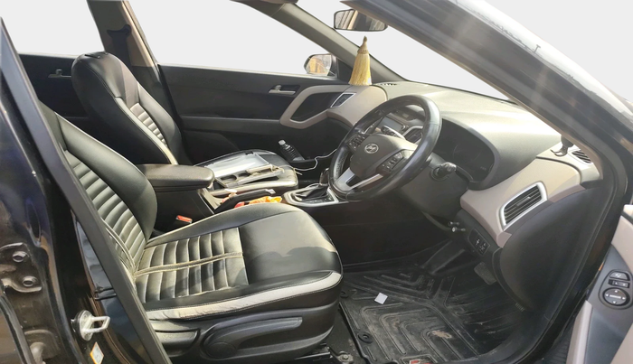 2019 Hyundai Creta SX AT 1.6 DIESEL, Diesel, Automatic, 87,639 km, interior