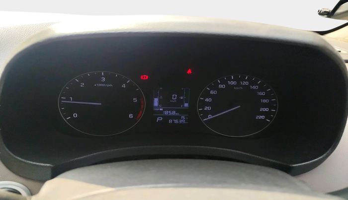 2019 Hyundai Creta SX AT 1.6 DIESEL, Diesel, Automatic, 87,639 km, interior