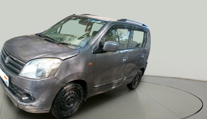 2011 Maruti Wagon R 1.0 VXI, Petrol, Manual, 1,22,944 km, exterior