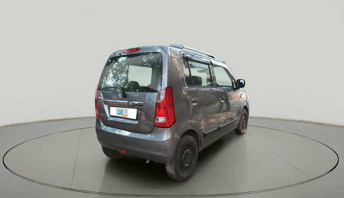 2011 Maruti Wagon R 1.0 VXI, Petrol, Manual, 1,22,944 km, exterior