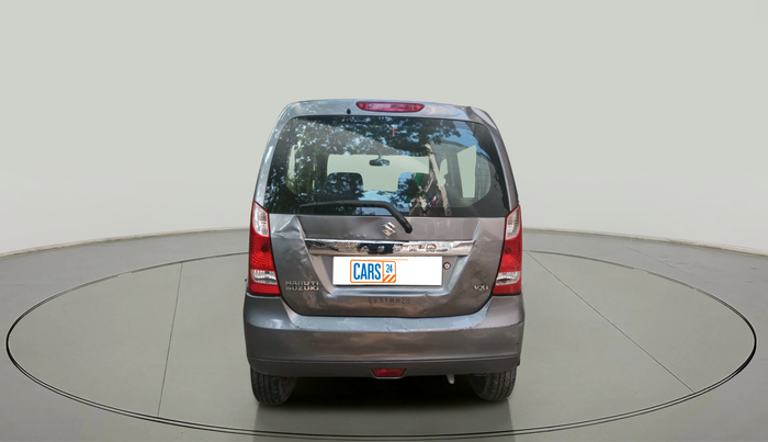 2011 Maruti Wagon R 1.0 VXI, Petrol, Manual, 1,22,944 km, exterior