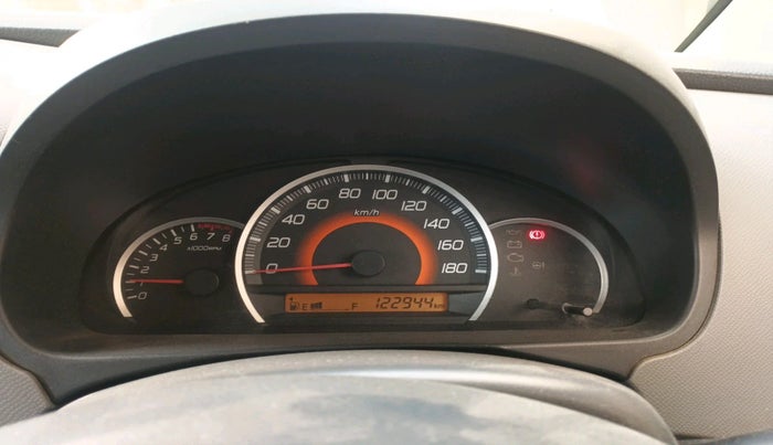 2011 Maruti Wagon R 1.0 VXI, Petrol, Manual, 1,22,944 km, interior