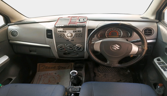 2011 Maruti Wagon R 1.0 VXI, Petrol, Manual, 1,22,944 km, interior
