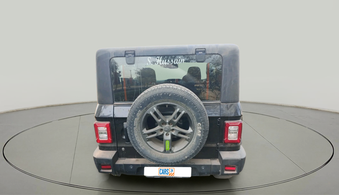 2022 Mahindra Thar LX HT PETROL 4WD MT, Petrol, Manual, 51,329 km, exterior