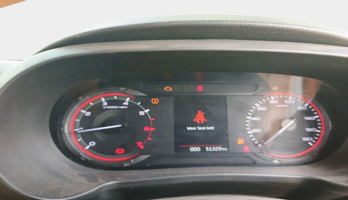 2022 Mahindra Thar LX HT PETROL 4WD MT, Petrol, Manual, 51,329 km, interior