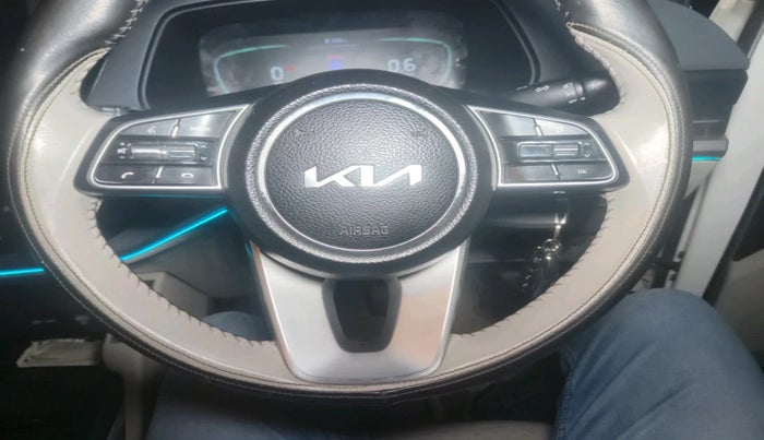 2023 KIA CARENS PREMIUM 1.5 PETROL 7 STR, Petrol, Manual, 29,709 km, interior