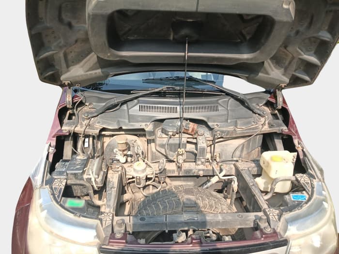 2017 Mahindra E20 Plus P4, Electric, Automatic, 64,187 km, exterior