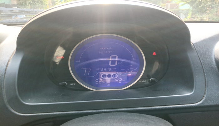 2017 Mahindra E20 Plus P4, Electric, Automatic, 64,187 km, interior