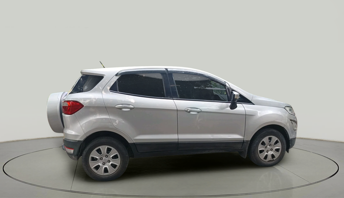 2018 Ford Ecosport TREND 1.5L DIESEL, Diesel, Manual, 1,20,589 km, exterior