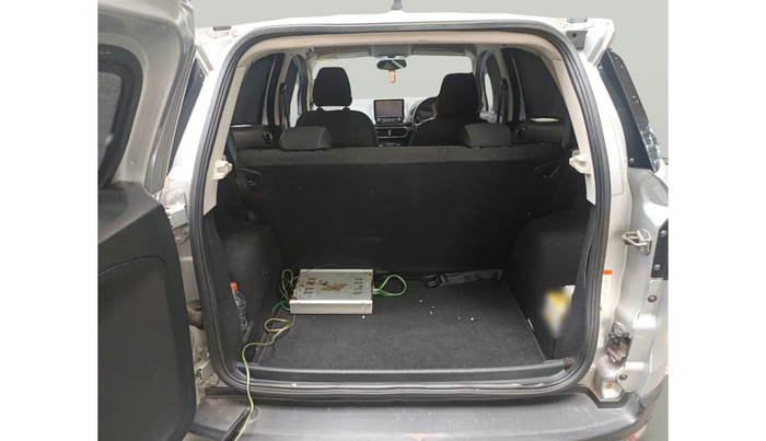 2018 Ford Ecosport TREND 1.5L DIESEL, Diesel, Manual, 1,20,589 km, exterior