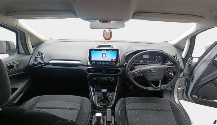 2018 Ford Ecosport TREND 1.5L DIESEL, Diesel, Manual, 1,20,589 km, interior