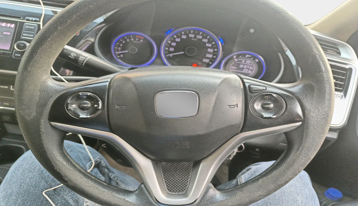 2015 Honda City 1.5L I-VTEC V MT, Petrol, Manual, 1,31,571 km, interior