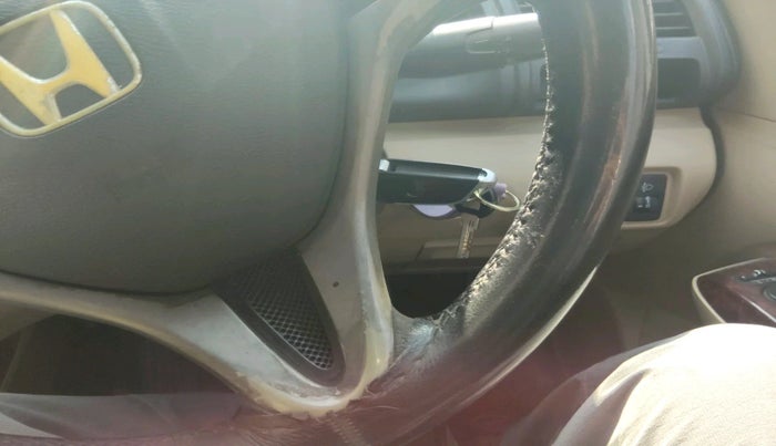 2012 Honda City 1.5L I-VTEC S MT, Petrol, Manual, 1,04,256 km, interior