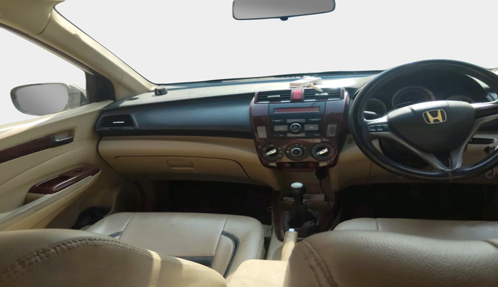 2012 Honda City 1.5L I-VTEC S MT, Petrol, Manual, 1,04,256 km, interior