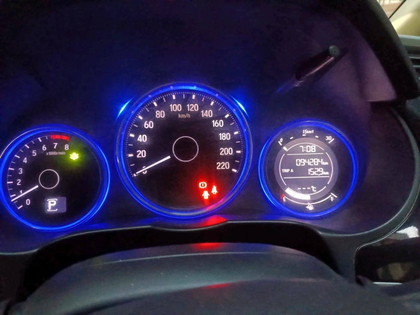 2014 Honda City 1.5L I-VTEC VX CVT, Petrol, Automatic, 94,284 km, interior