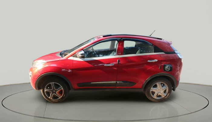 2019 Tata NEXON XM PETROL, Petrol, Manual, 80,397 km, exterior