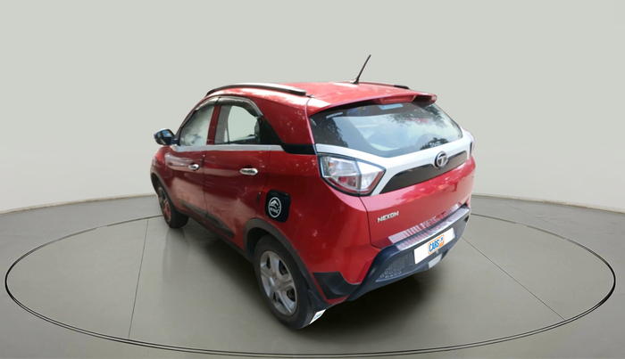 2019 Tata NEXON XM PETROL, Petrol, Manual, 80,397 km, exterior