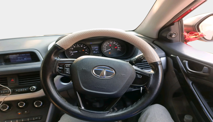 2019 Tata NEXON XM PETROL, Petrol, Manual, 80,397 km, interior