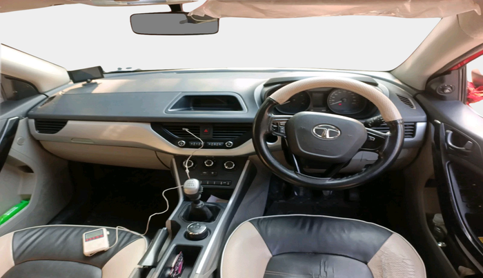 2019 Tata NEXON XM PETROL, Petrol, Manual, 80,397 km, interior