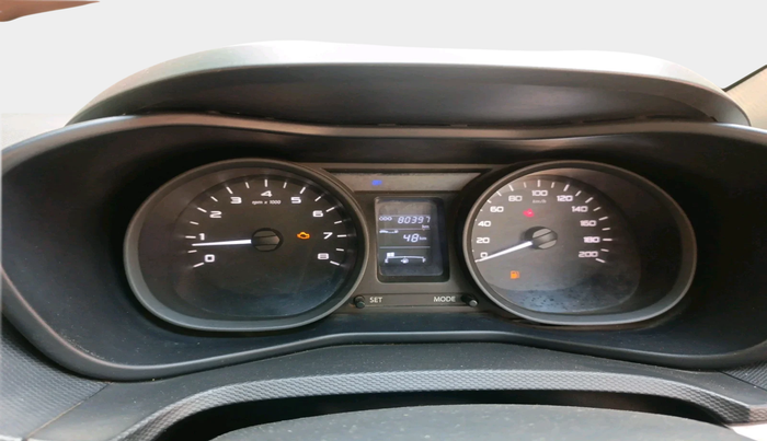 2019 Tata NEXON XM PETROL, Petrol, Manual, 80,397 km, interior