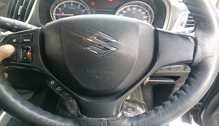 2018 Maruti Baleno DELTA PETROL 1.2, Petrol, Manual, 42,865 km, interior