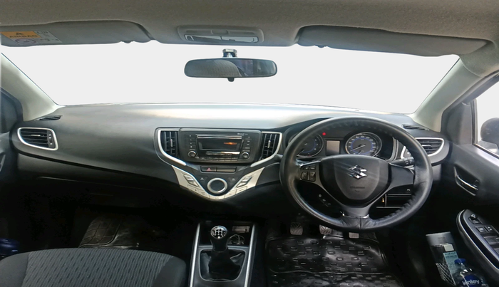 2018 Maruti Baleno DELTA PETROL 1.2, Petrol, Manual, 42,865 km, interior
