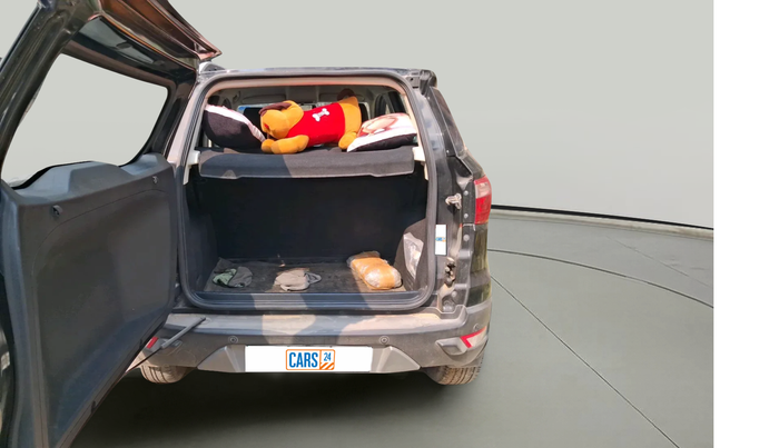 2020 Ford Ecosport TITANIUM 1.5L PETROL, Petrol, Manual, 42,395 km, exterior