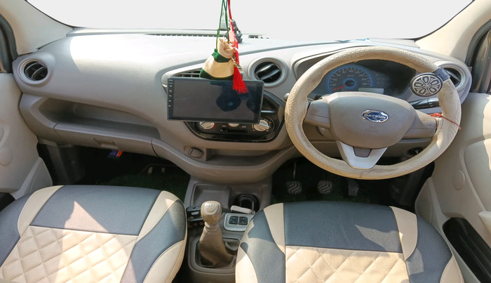 2016 Datsun Redi Go S, Petrol, Manual, 31,456 km, interior