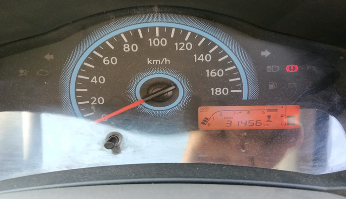 2016 Datsun Redi Go S, Petrol, Manual, 31,456 km, interior