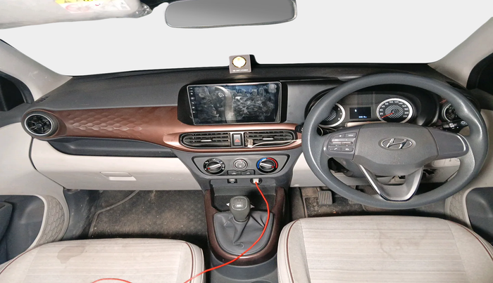 2022 Hyundai AURA S 1.2 CNG, Petrol, Manual, 89,810 km, interior