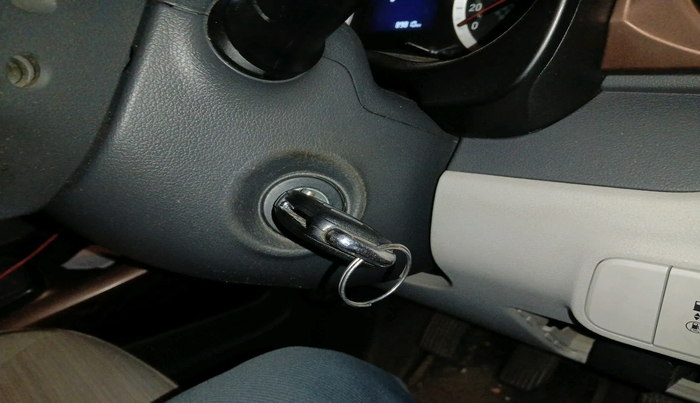 2022 Hyundai AURA S 1.2 CNG, Petrol, Manual, 89,810 km, interior