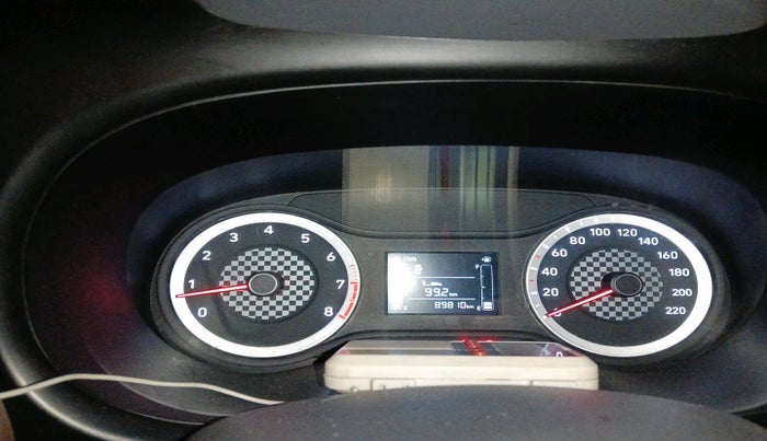 2022 Hyundai AURA S 1.2 CNG, Petrol, Manual, 89,810 km, interior