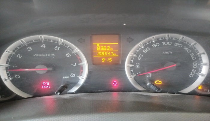 2013 Maruti Ertiga VXI, Petrol, Manual, 1,08,547 km, interior