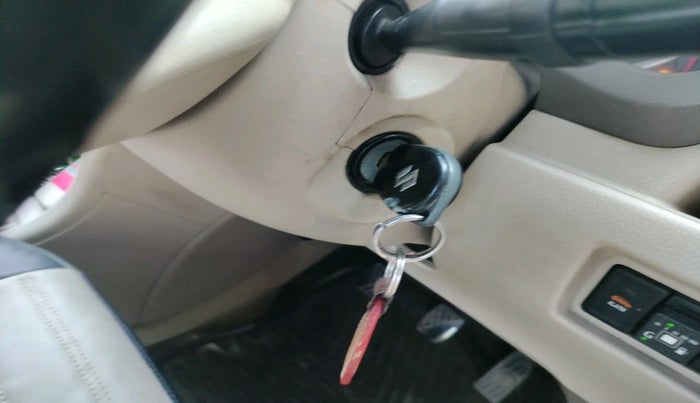 2013 Maruti Ertiga VXI, Petrol, Manual, 1,08,547 km, interior