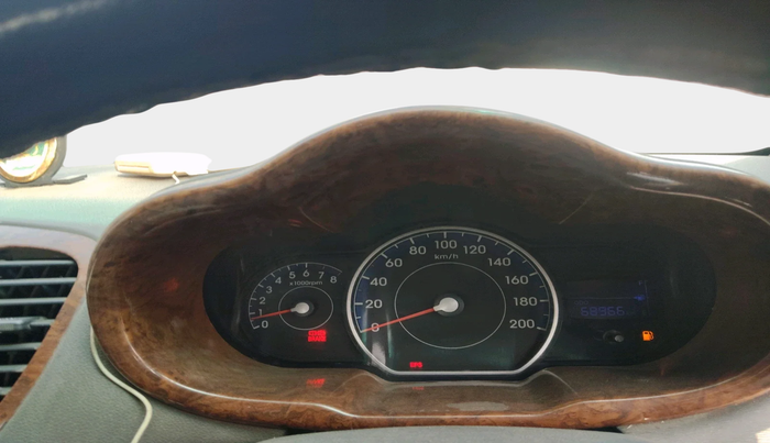 2012 Hyundai i10 MAGNA 1.2, Petrol, Manual, 68,966 km, interior