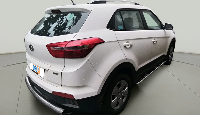 2017 Hyundai Creta E PLUS 1.4 DIESEL, Diesel, Manual, 1,04,422 km, exterior